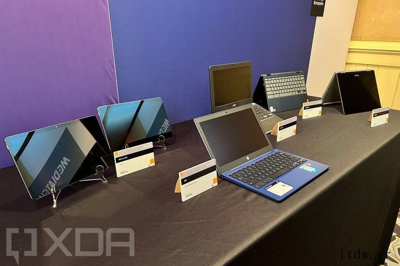 联发科预热迅鲲 1200 处理器:为高端 Chromeboo