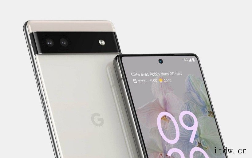 谷歌 Pixel 6a 渲染图曝光,搭载 6