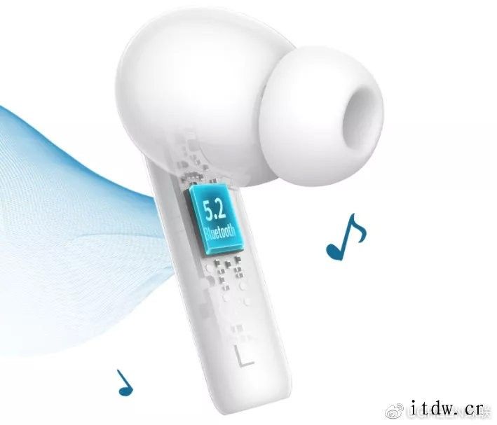 绿联发布 HiTune T3 主动降噪 TWS 耳机:恒玄蓝