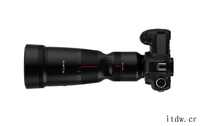 德国厂商推出 K|Lens One 光场镜头:一次拍摄 9 