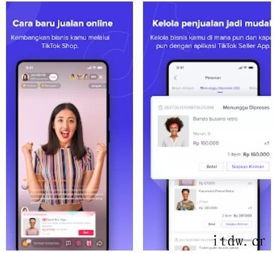 字节跳动在海外上线《TikTok Seller》App:类似