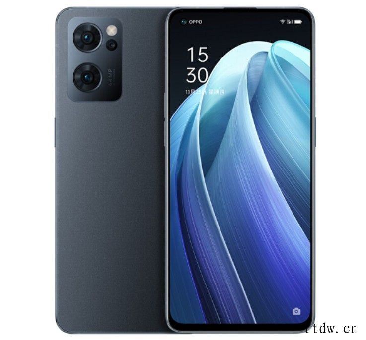 OPPO Reno7/7 Pro 官方渲染图公布:搭载骁龙 