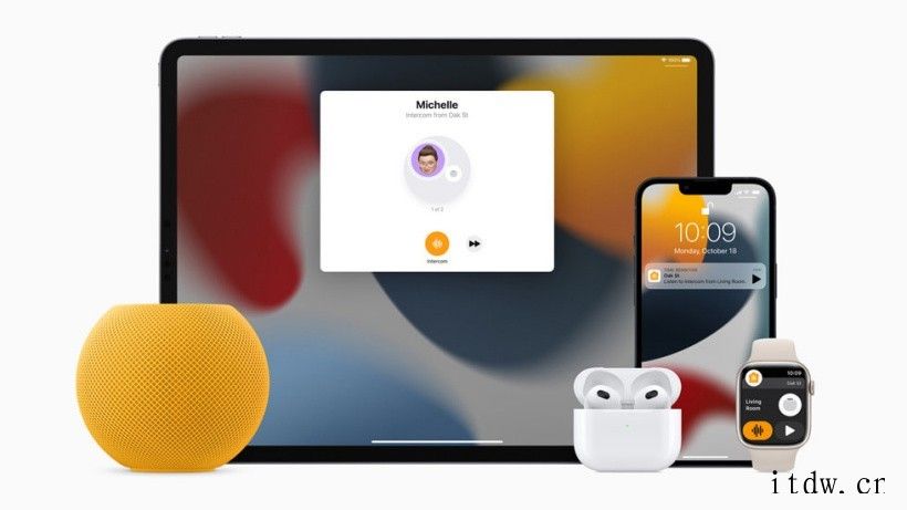 苹果 HomePod mini 全新大胆配色正式登陆澳大利亚