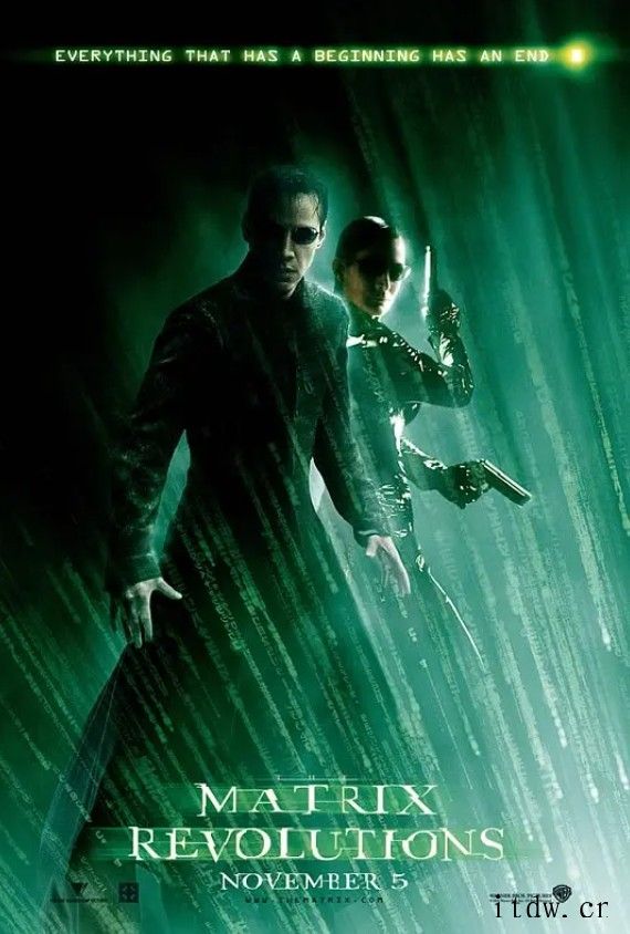 《黑客帝国 4:矩阵重启》确认引进,即将在国内上映
