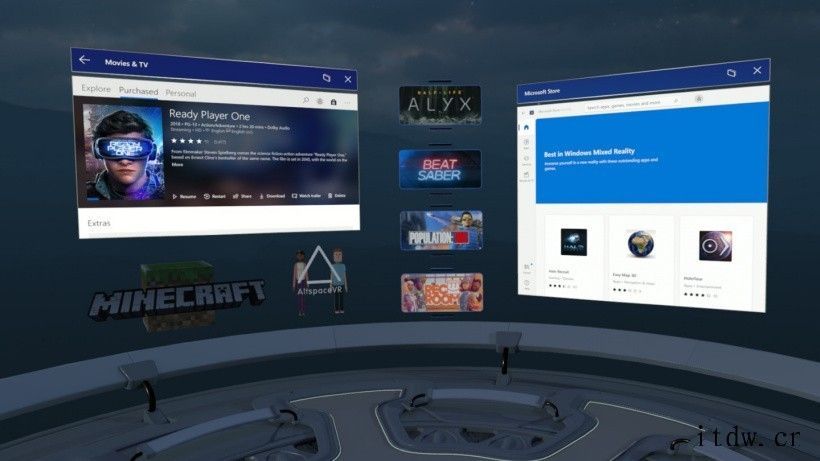 微软正将 Win11 MR 混合现实新功能推送给