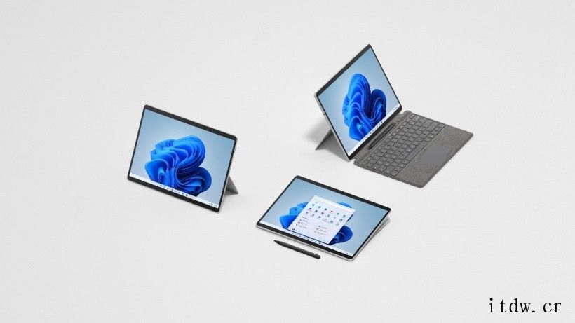 微软 Win11 笔记本 Surface Pro 8 推送固