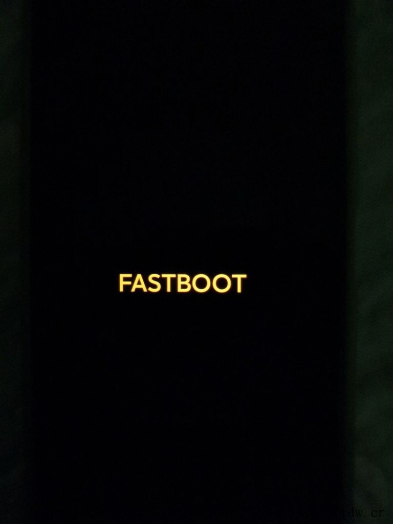 米兔没了,小米MIUI开发版刷机界面只留下 FASTBOOT