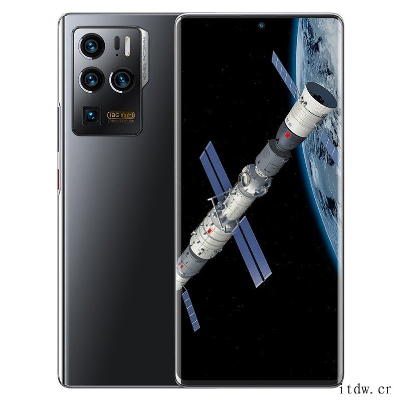 中兴 Axon 30 Ultra 航天版发布:业界首发 18