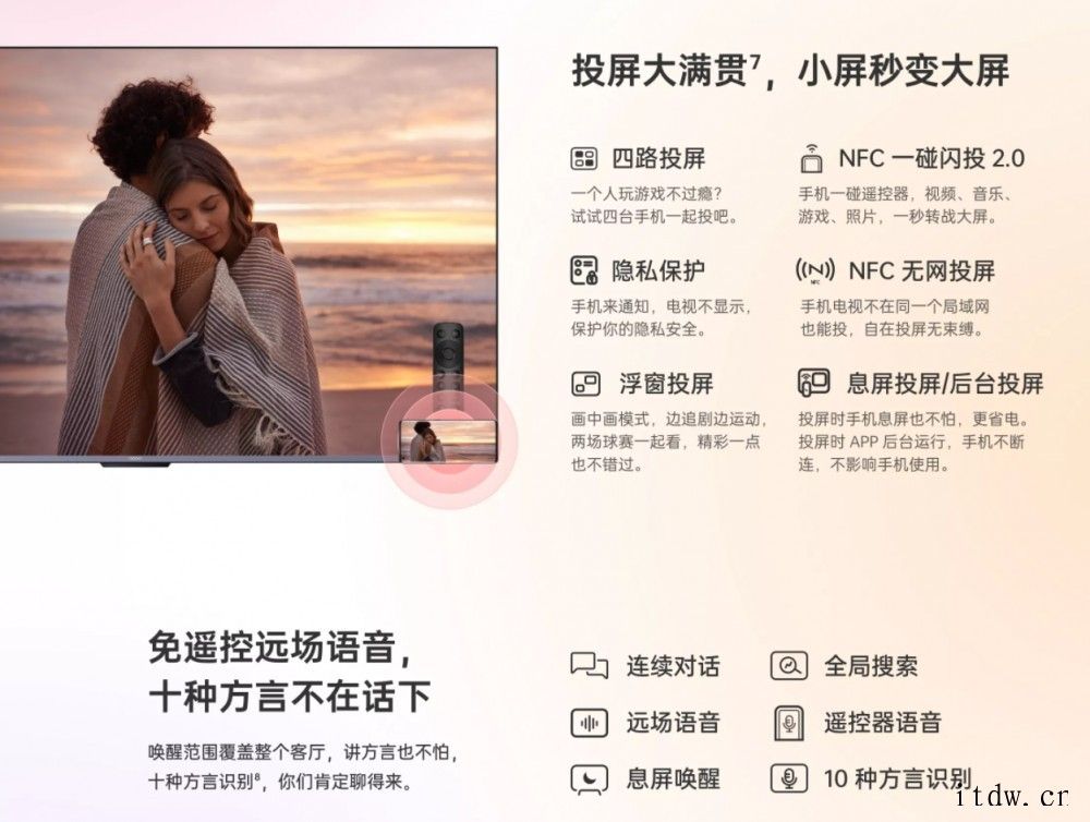OPPO 智能电视 R1 乐享版发布:HDMI 2