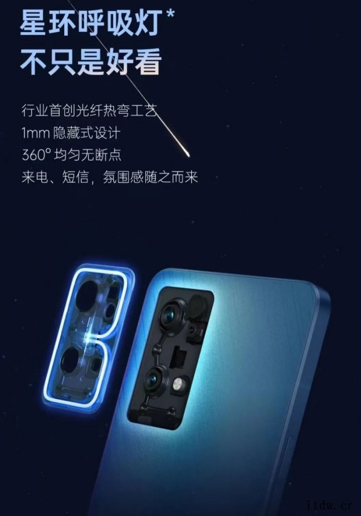 比亚迪电子:与 OPPO 共同研发 Reno7 系列星雨光刻
