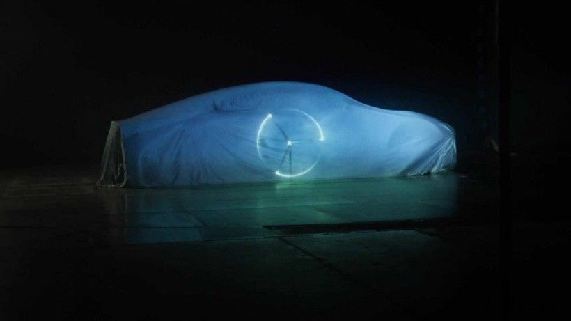 奔驰预热超高效电动汽车 Vision EQX:续航超 100