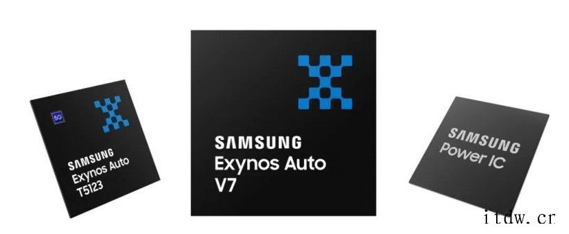 三星发布车用芯片 Exynos Auto T5123:可提供