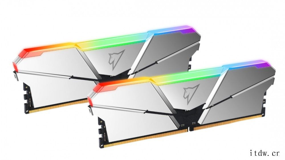 朗科推出绝影 DDR5 RGB 内存条:4800MHz,时序