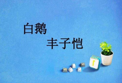 丰子恺的白鹅是散文吗？
