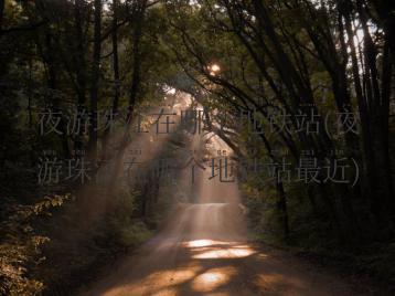 夜游珠江在哪个地铁站(夜游珠江在哪个地铁站最近)