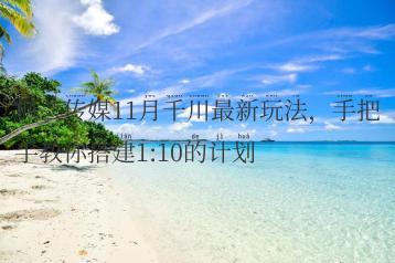 枫芸传媒11月千川最新玩法，手把手教你搭建1:10的计划