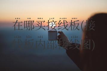 在哪买接线板(接线板内部接线图)