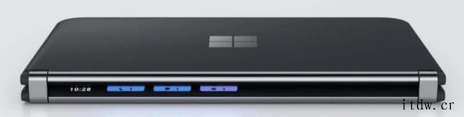 Surface Duo 用户畅想全新外部通知系统:使用微软 