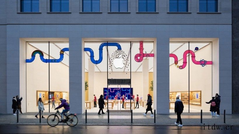 苹果柏林第二家 Apple Store 零售店于 12 月