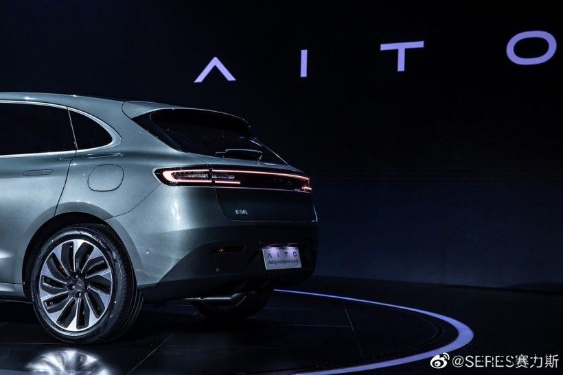 赛力斯发布高端新能源汽车品牌 AITO:首次搭载华为最新鸿蒙