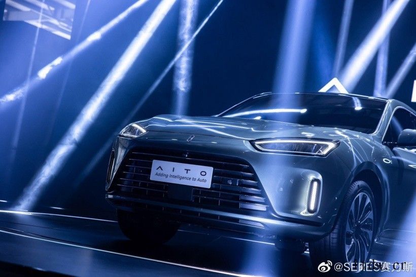 赛力斯发布高端新能源汽车品牌 AITO:首次搭载华为最新鸿蒙