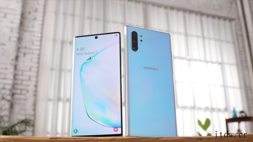 韩版三星 Galaxy Note 10 开始测试 One U