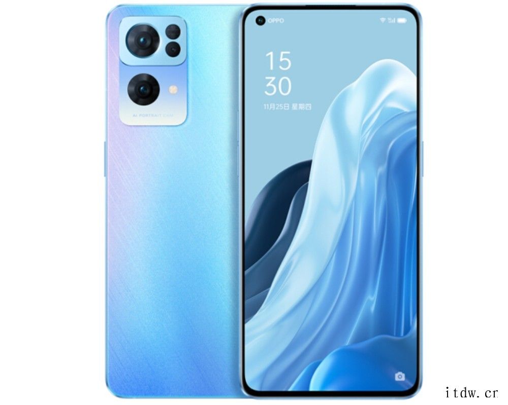2699元起,OPPO Reno7/Pro 今日开售