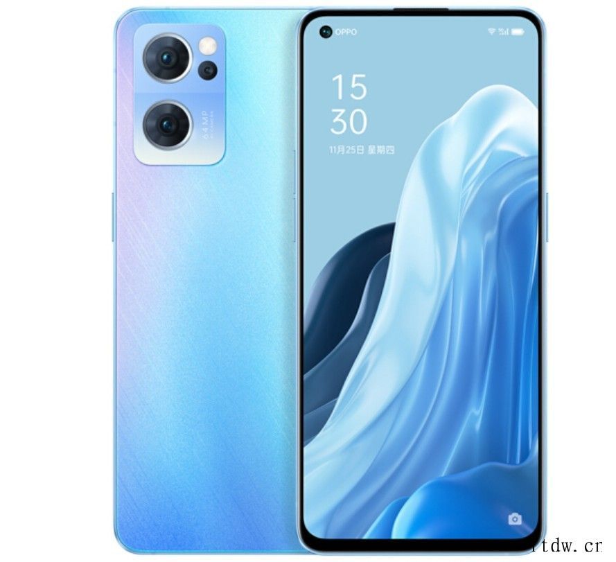 2699元起,OPPO Reno7/Pro 今日开售