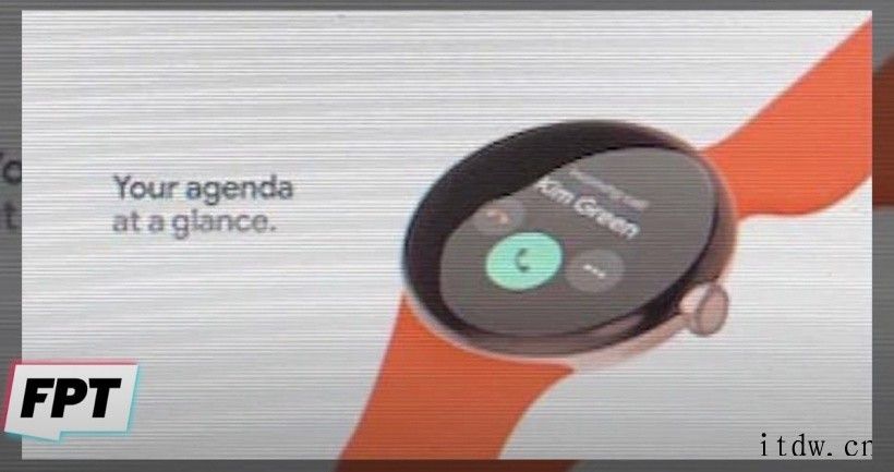 谷歌 Pixel Watch 渲染图曝光,圆形无边框设计
