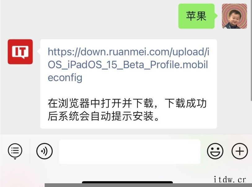 正式版前奏,苹果iOS 15
