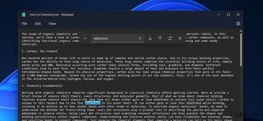 微软 Win11 Dev 全新记事本发布:圆角 / 云母 U