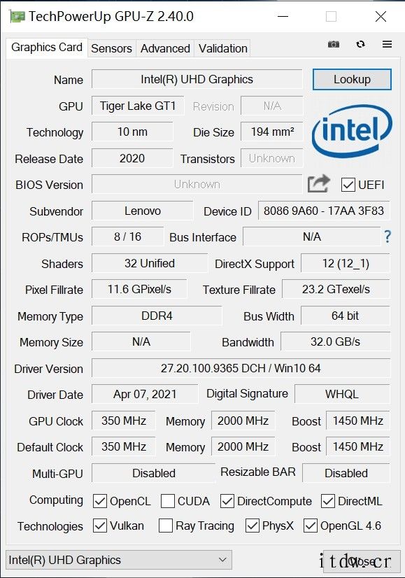 【IT之家评测室】新游戏酷睿 i7 帧率领先 15%,拯救者