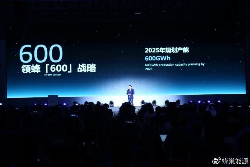 蜂巢能源发布领蜂“600”战略,2025年电池产能提升至 6