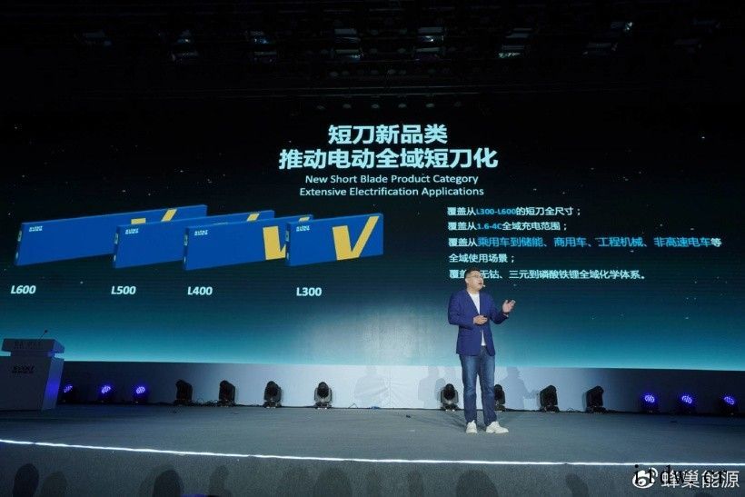 蜂巢能源发布领蜂“600”战略,2025年电池产能提升至 6