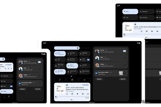 谷歌 Android 12L Beta 发布:专门适配平板电