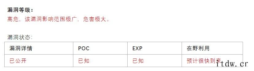 严重危险级别!Apache Log4j 存在远程代码执行漏洞
