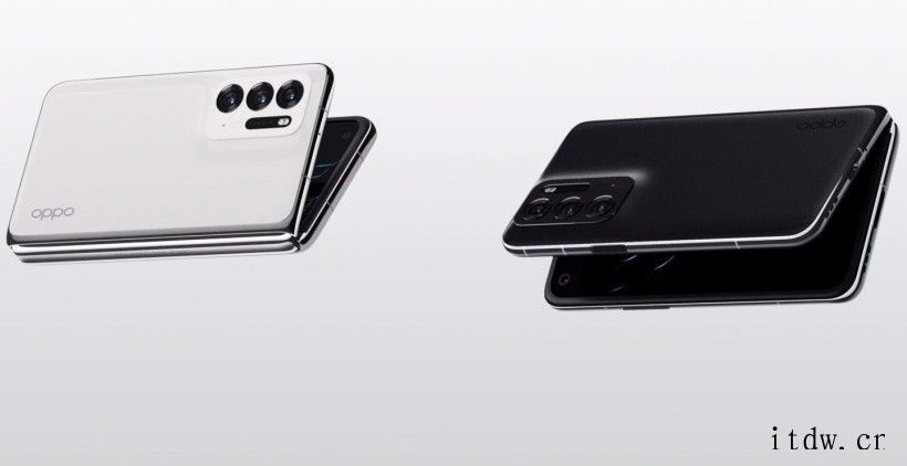 OPPO Find N 折叠屏手机官方渲染图曝光:后置三摄、