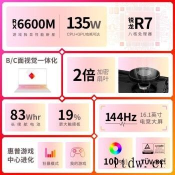 双12将至,AMD 超威卓越平台游戏本热促来袭