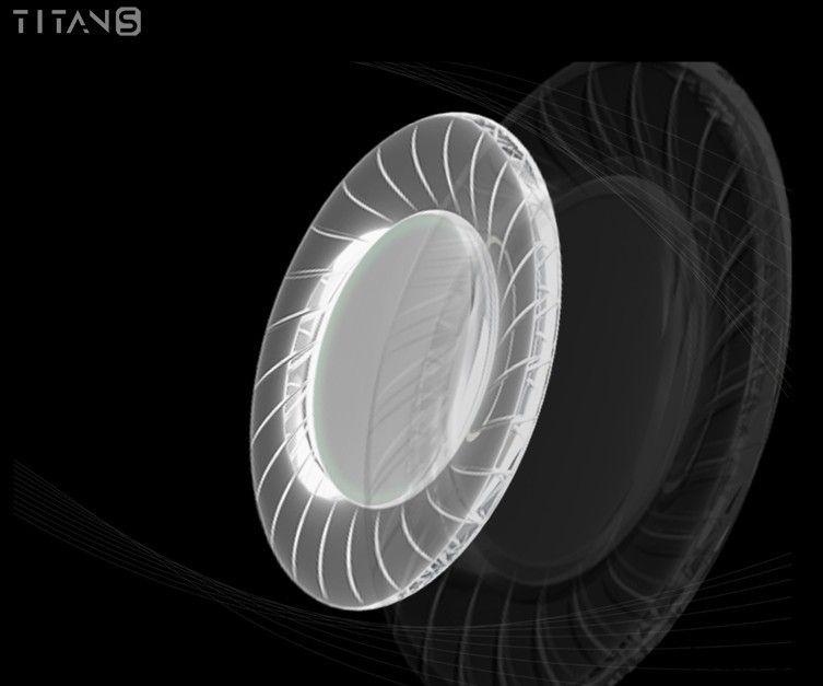 达音科发布 TITAN S 动圈耳机:高分子结晶振膜,首发 