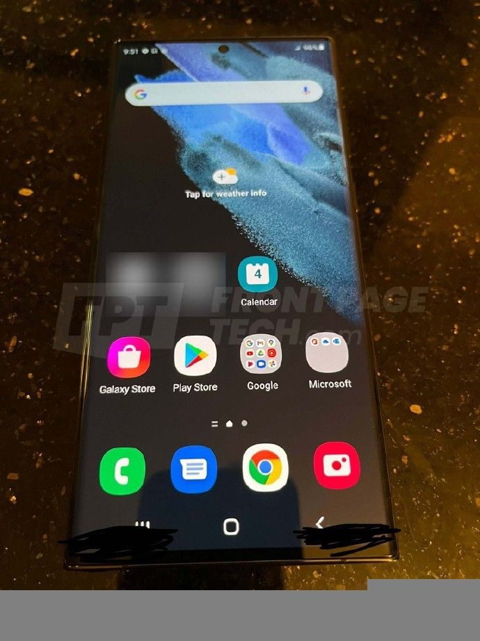 三星 Galaxy S22 Ultra 在 Geekbenc