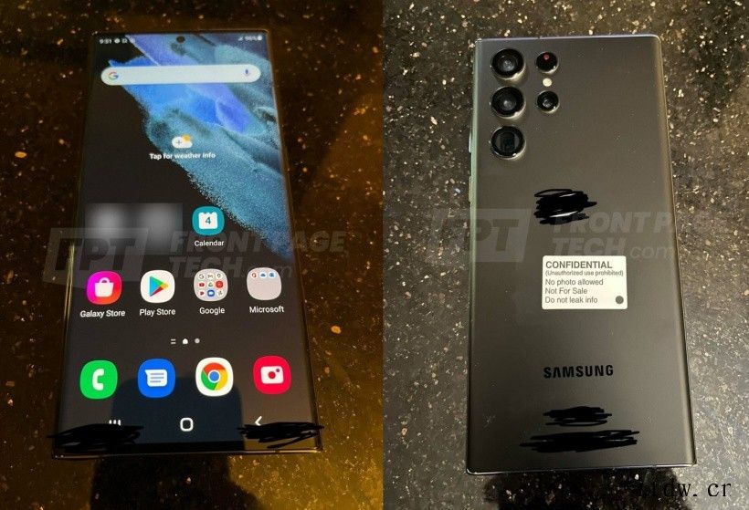 三星 Galaxy S22爆料:最高 16+512GB 存储