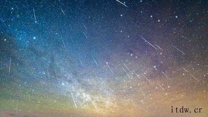 一起见证 2021 最后一场大流星雨绽放夜空,下周二将迎来峰