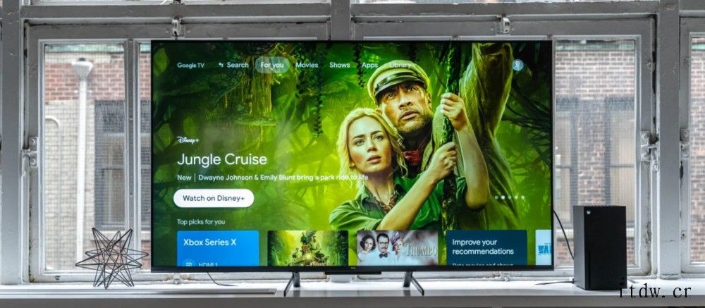 TCL 的 Google TV 电视产品线全部下架