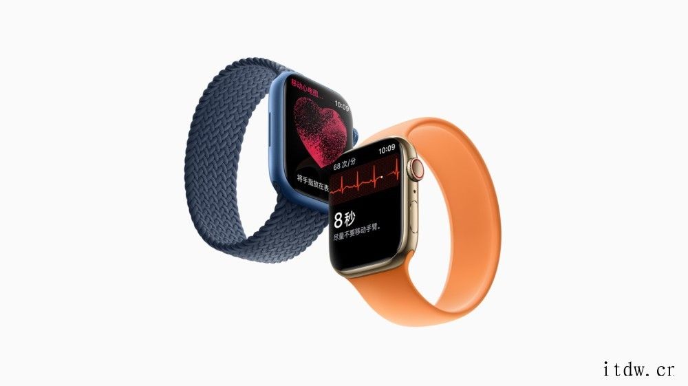 Apple Watch 国行版上线心电图 ECG 功能