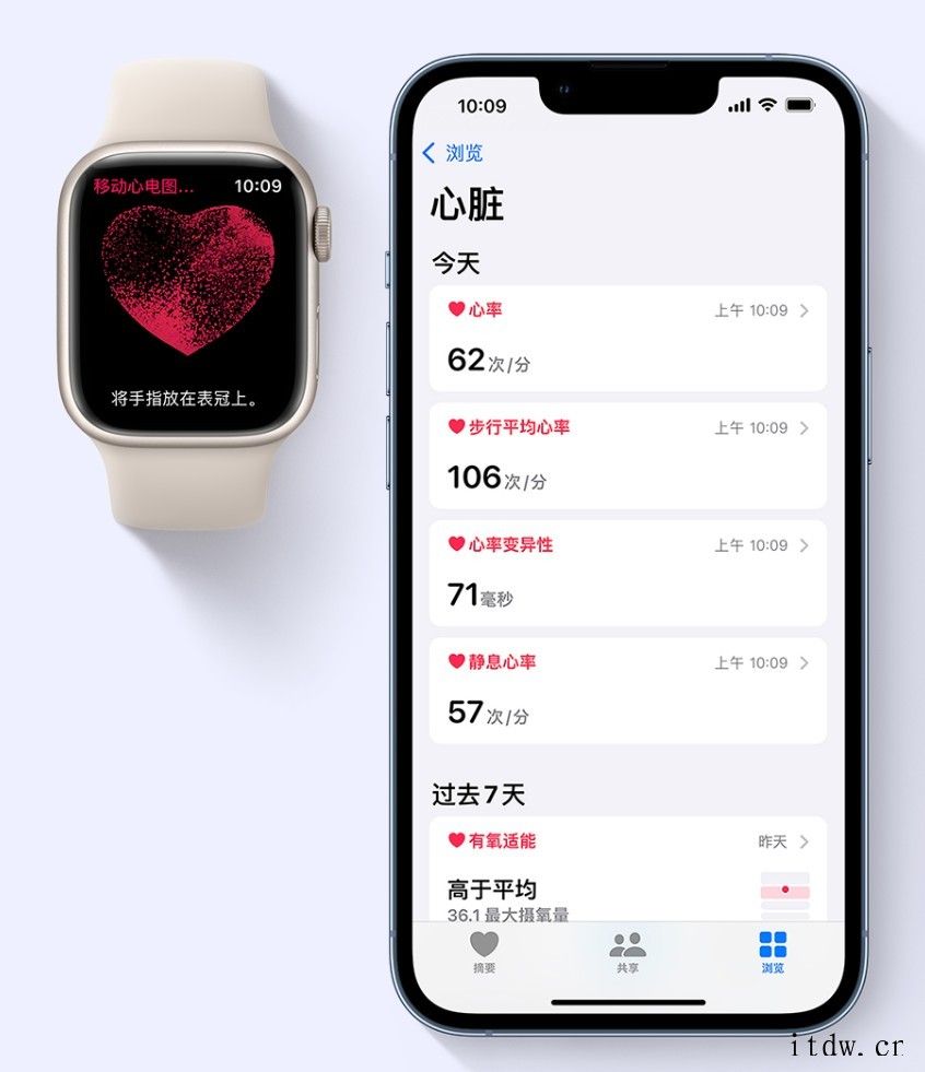 Apple Watch 国行版上线心电图 ECG 功能