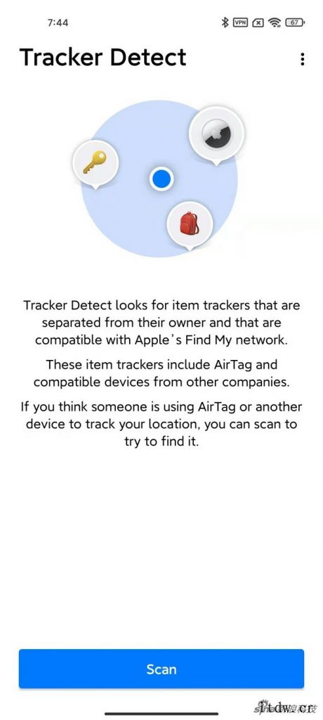 为了减轻用户焦虑,苹果正式发布安卓版 AirTag“追踪器检