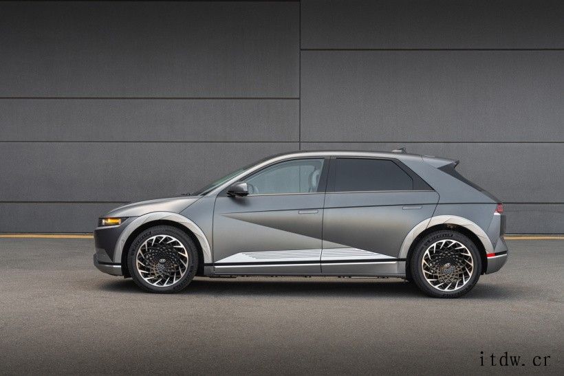 现代 IONIQ 5 2022 款海外售价公布