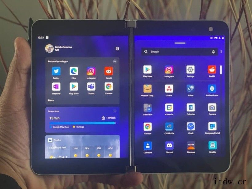 Surface Duo 获得微软 Launcher 启动器重