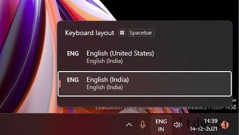 微软 Win11 最新预览版语音控制、更快输入切换器上手体验