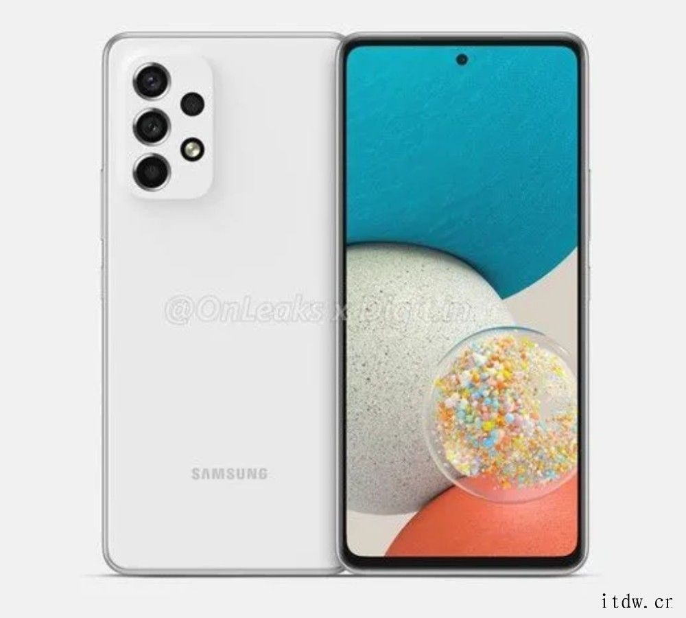 三星 Galaxy A53 跑分曝光:确认搭载 Exynos